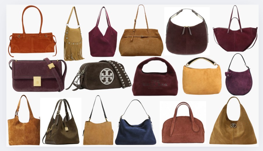 Wear Now: Fall Suede Handbags Under the Radar and Iconic
