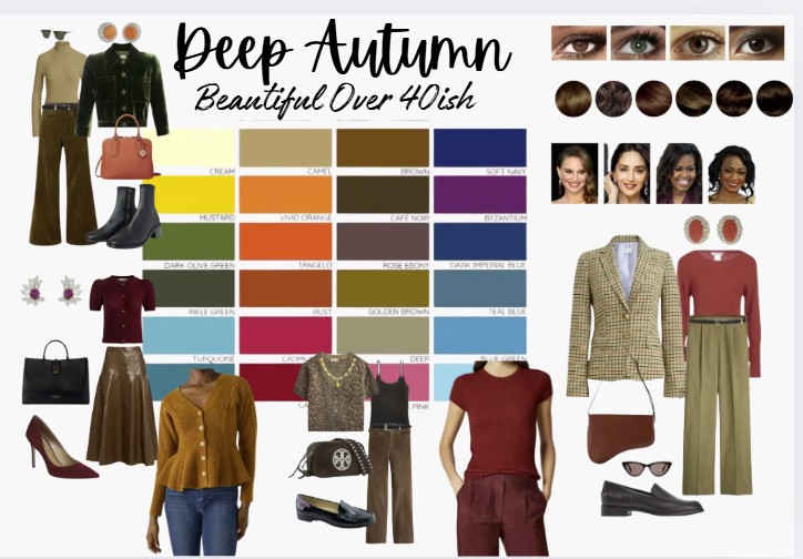 Wear Warm, Rich Tones: Deep Autumn Capsule Made Simple