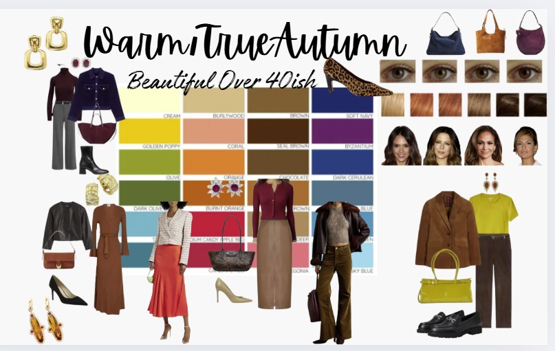 Wear Warm, Rich & Toasty: Warm/True Autumn Capsule Made Simple