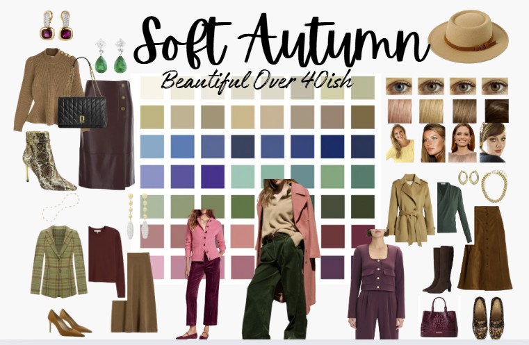 Warm and Muted Style, Your Soft Autumn Capsule Made Easy