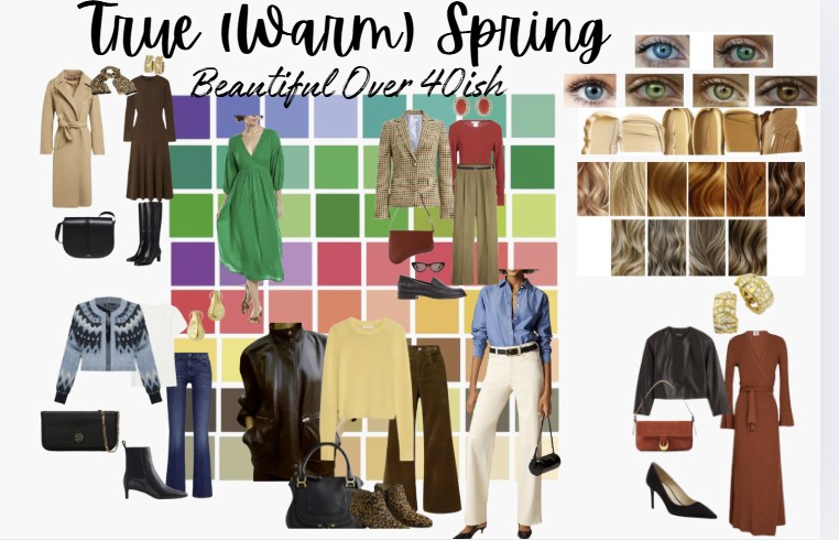 Wear Lively Warm Tones: True/Warm Spring Capsule Made Simple