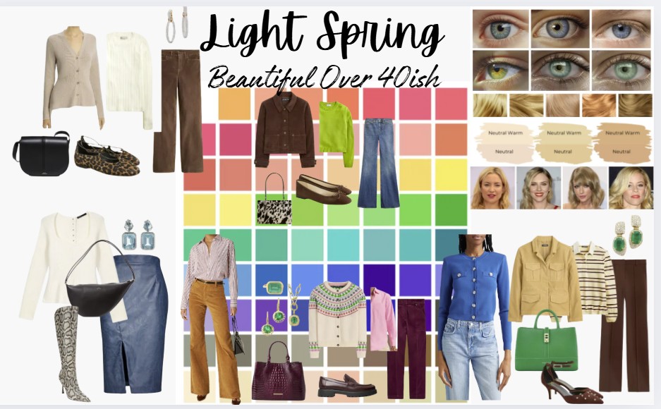 How to Style Light Spring Outfits, Capsule Ideas for 2025