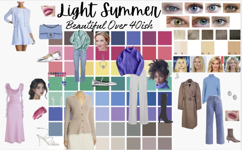 Wear Light & Clear Tones: Light Summer Capsule Made Simple