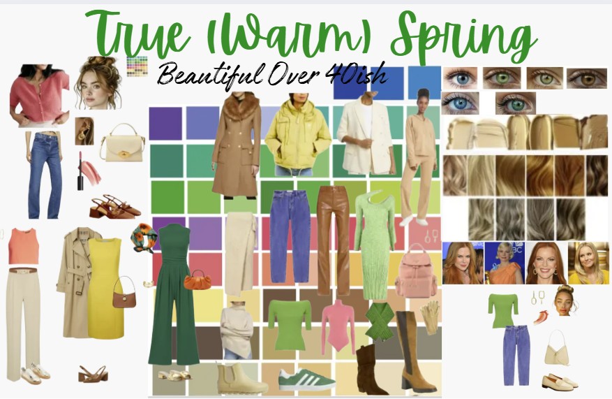 How to Style True/Warm Spring Colors for Real Life 2025