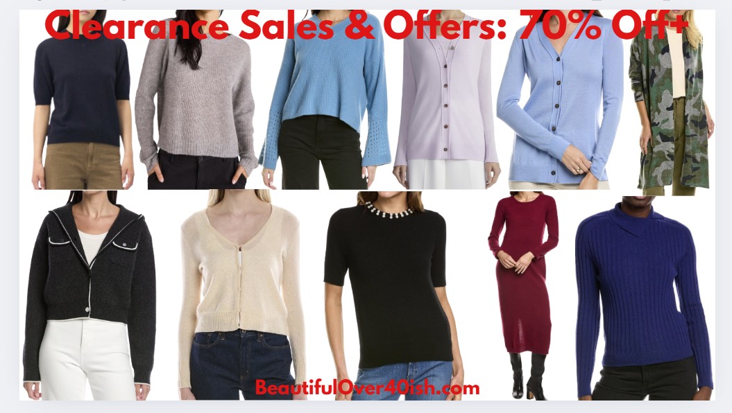 The Best Sales: Hot Right Now 70% Off+